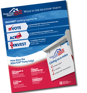 What is the REALTOR Party?